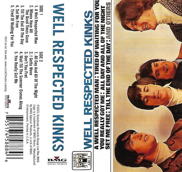 Well Respected Kinks